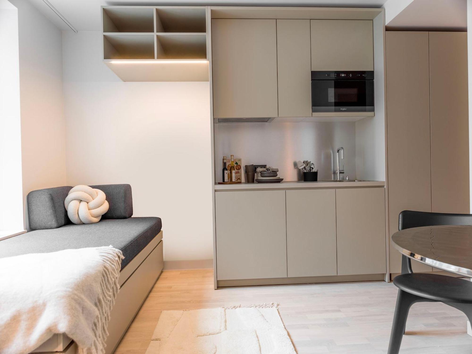 Unity Malmoe - A Studio Hotel Eksteriør bilde