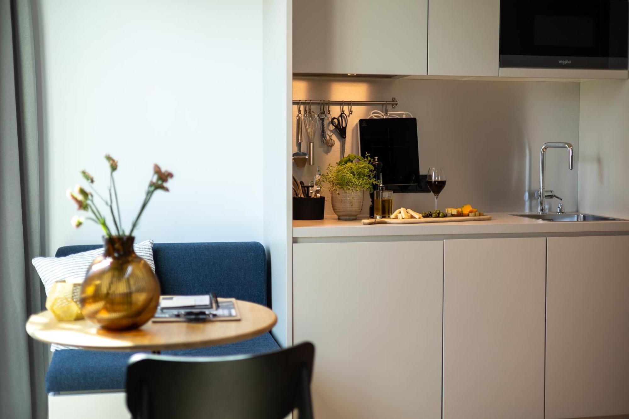 Unity Malmoe - A Studio Hotel Eksteriør bilde