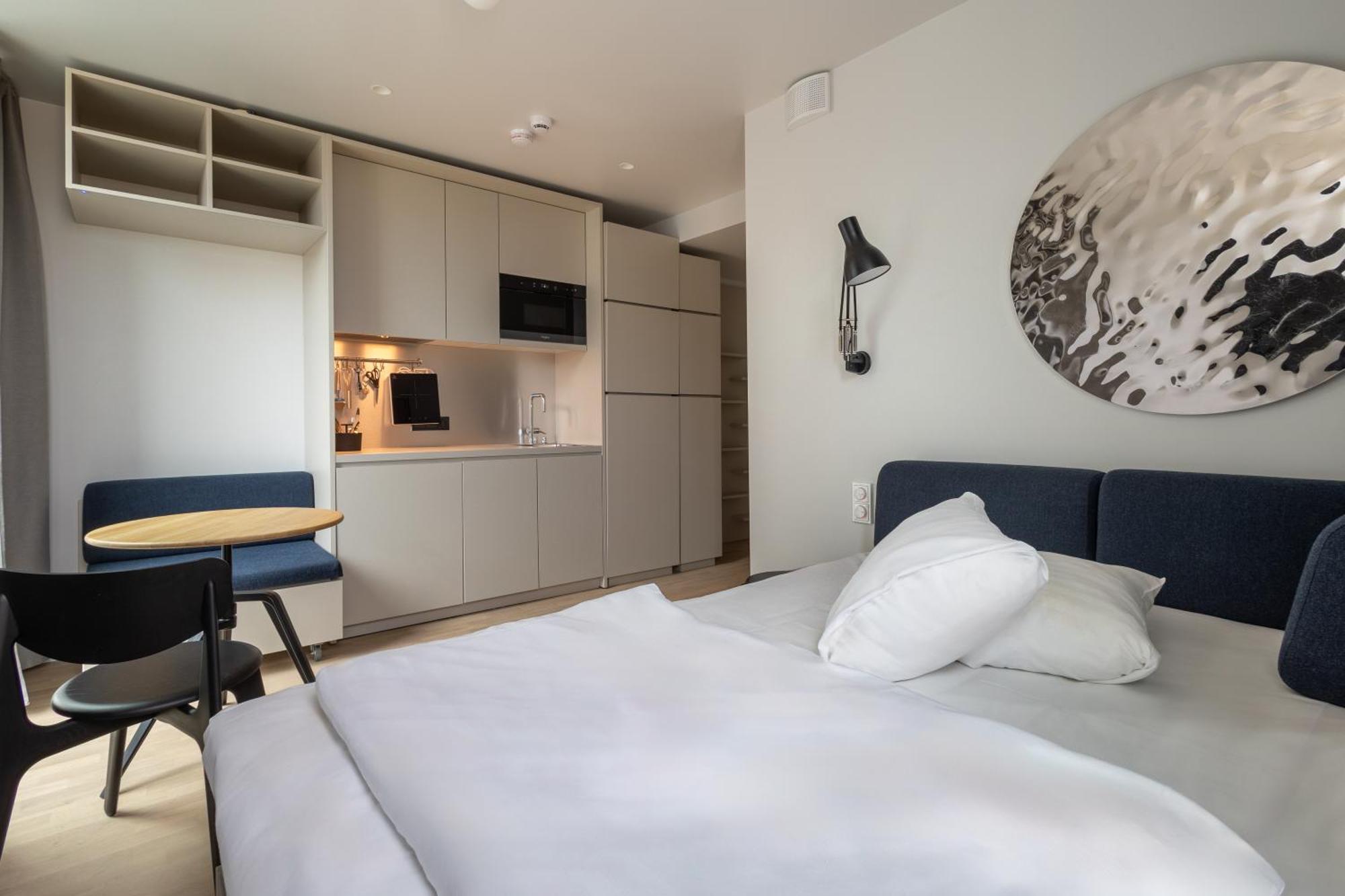 Unity Malmoe - A Studio Hotel Eksteriør bilde