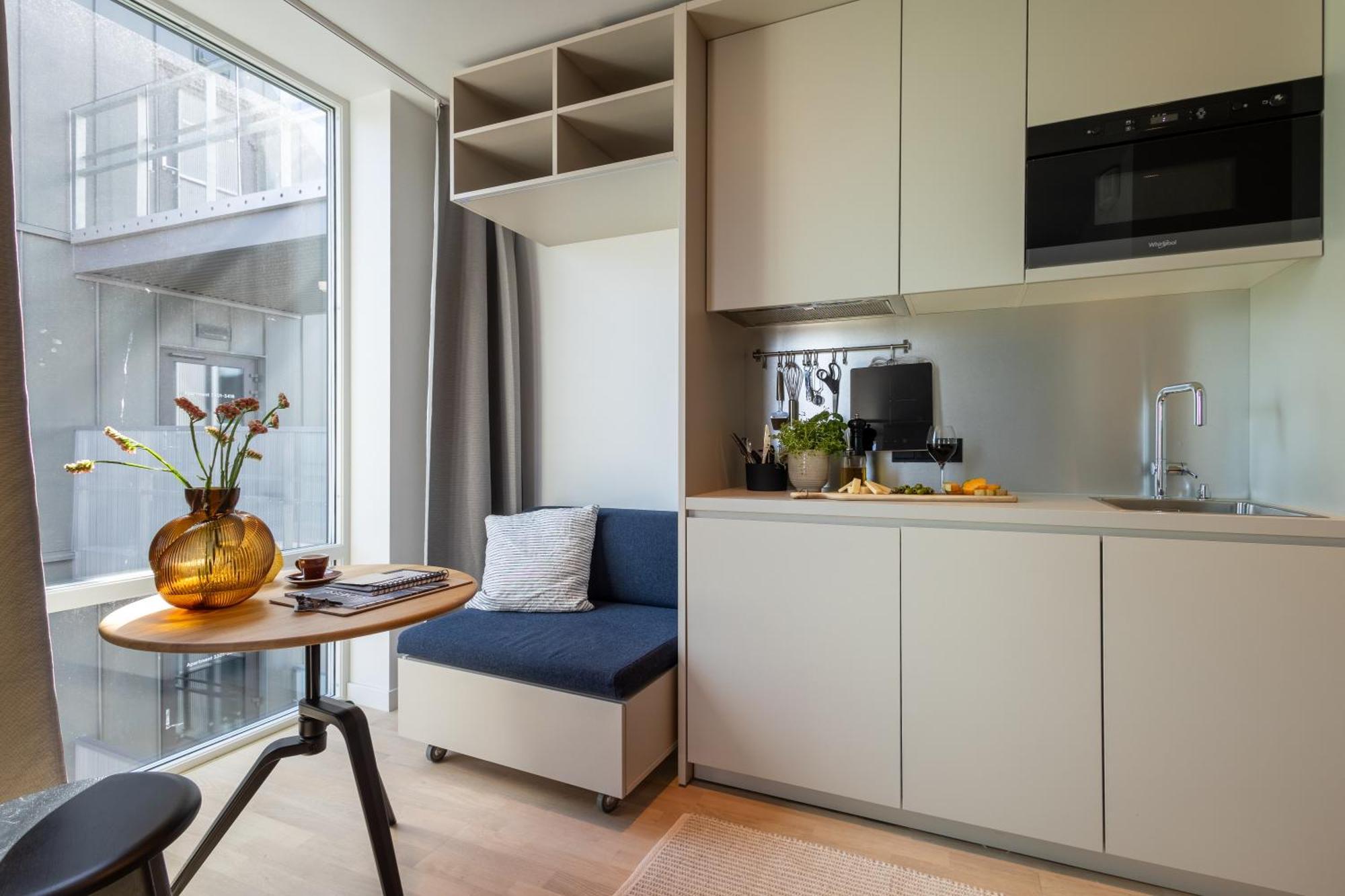 Unity Malmoe - A Studio Hotel Eksteriør bilde