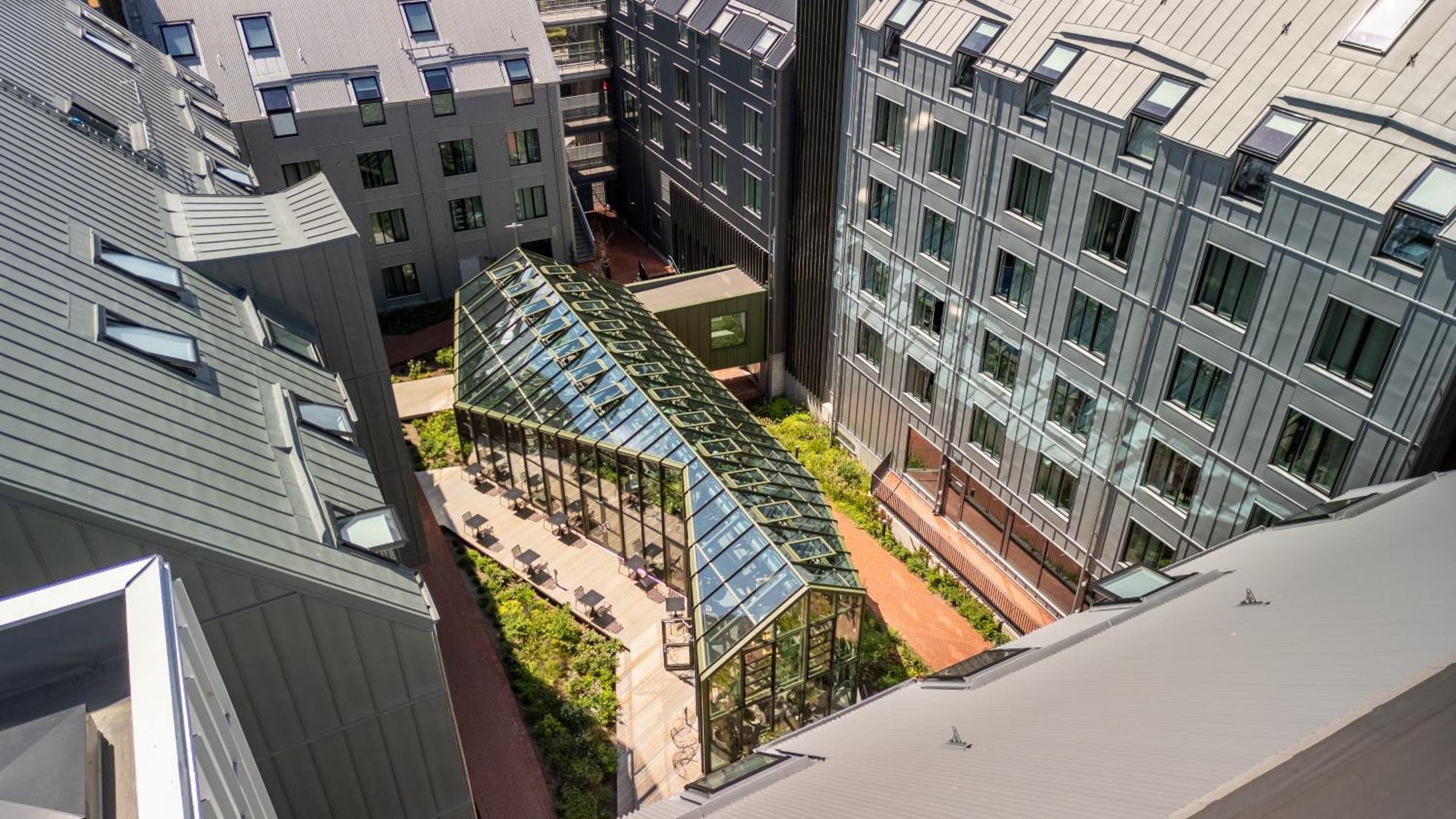 Unity Malmoe - A Studio Hotel Eksteriør bilde